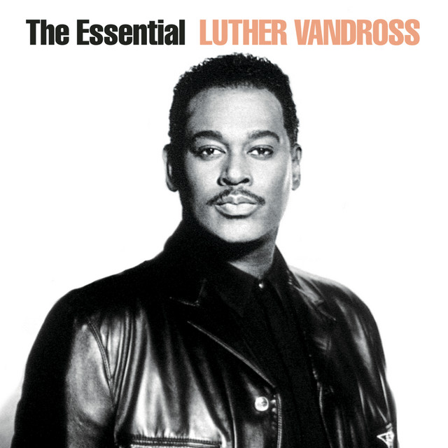 'The Essential Luther Vandross' cover art