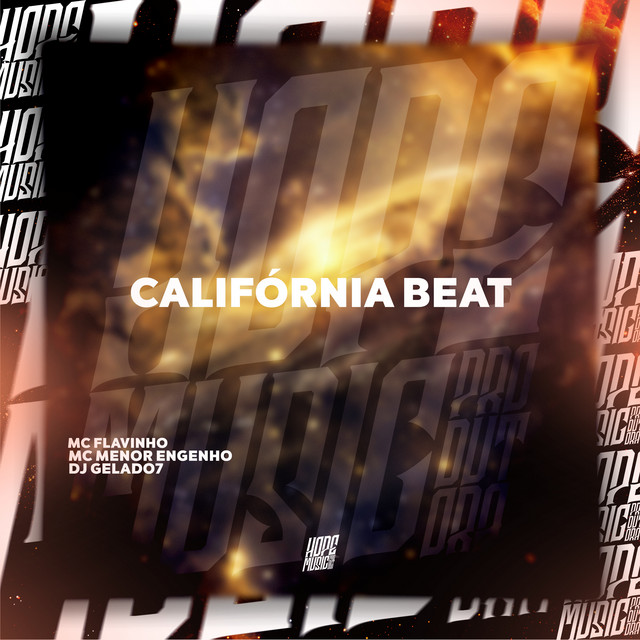'Califórnia Beat' cover art