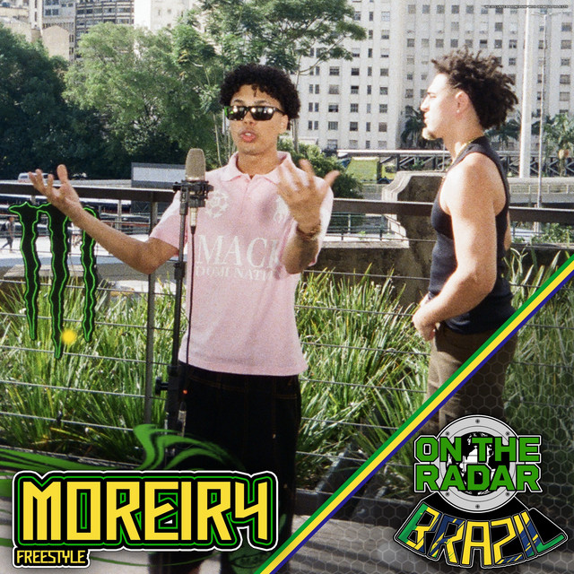 'Moreir4 On The Radar Freestyle' cover art