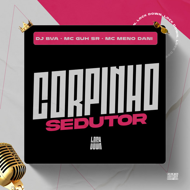 'Corpinho Sedutor' cover art