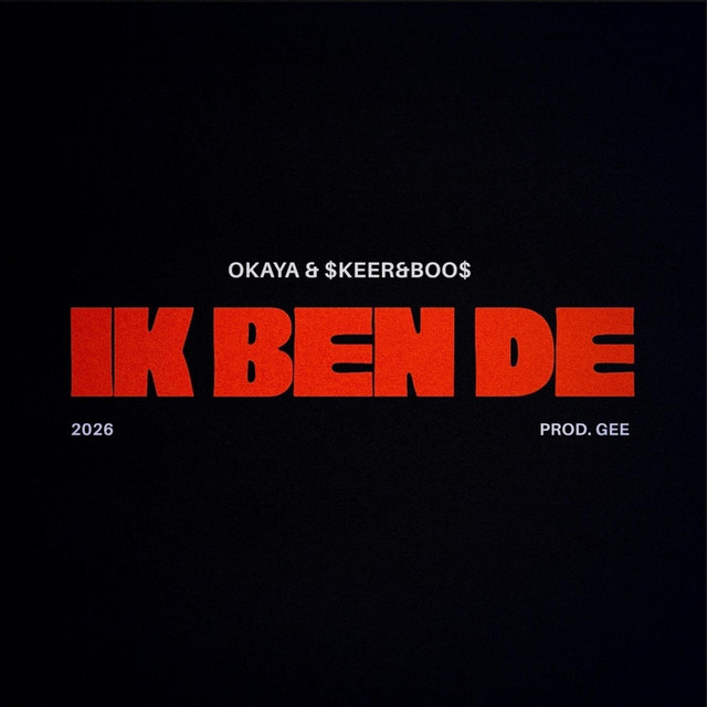 'IK BEN DE' cover art