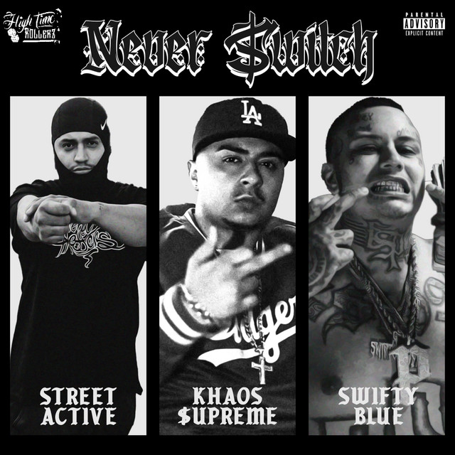 'Never Switch' cover art