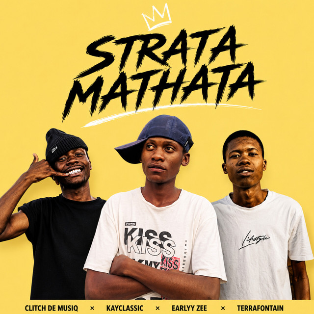 'Strata Mathata' cover art