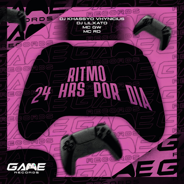 'Ritmo 24 Hrs Por Dia' cover art