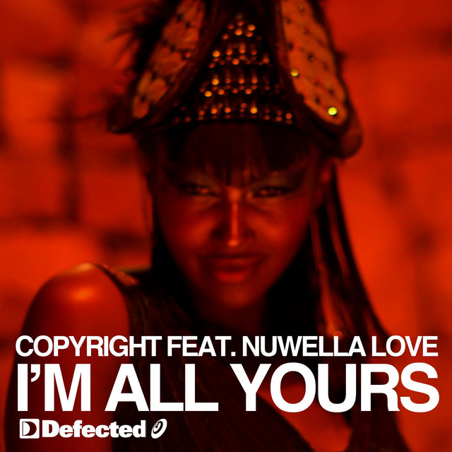 'I'm All Yours' cover art