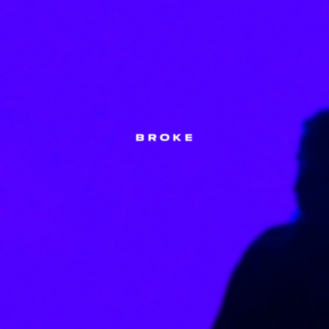 'broke' cover art