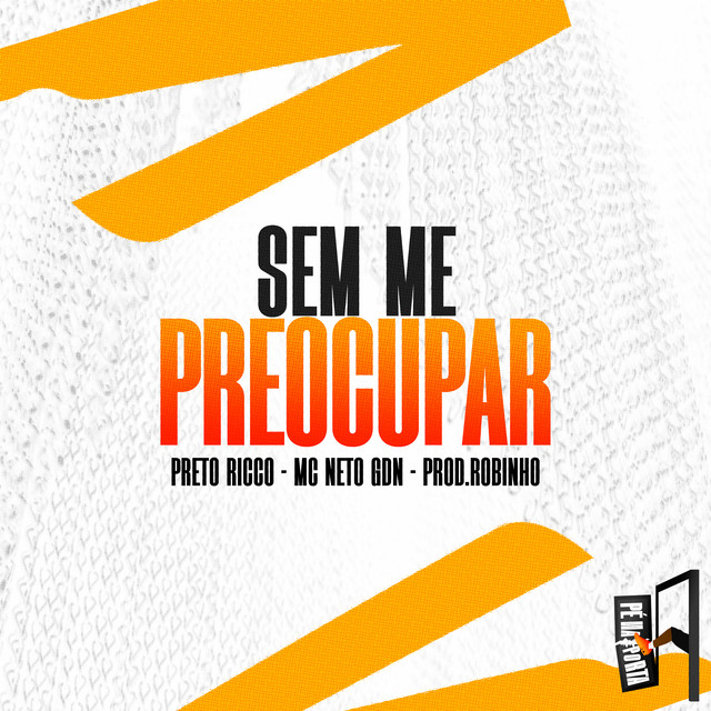 'Sem Me Preocupar' cover art