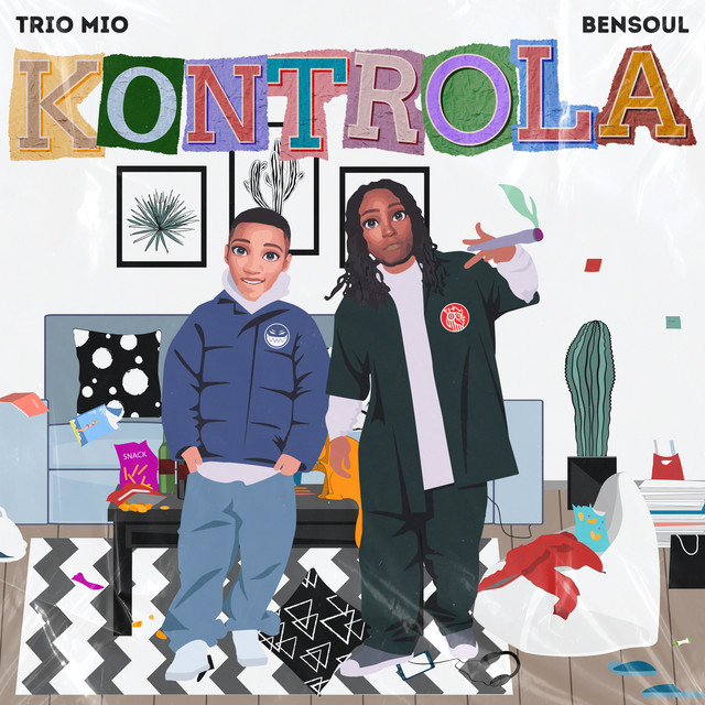 'Kontrola' cover art