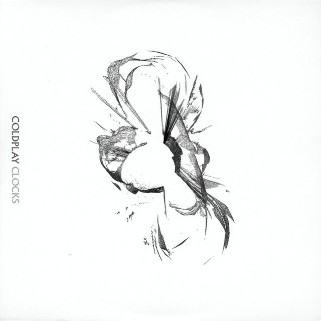 'Clocks (Royksopp Trembling Heart Mix)' cover art