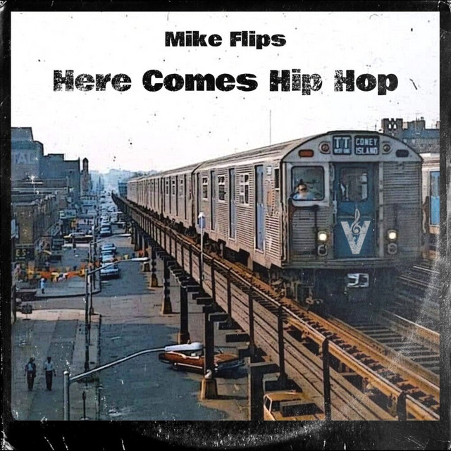 'Here Comes Hip Hop' cover art