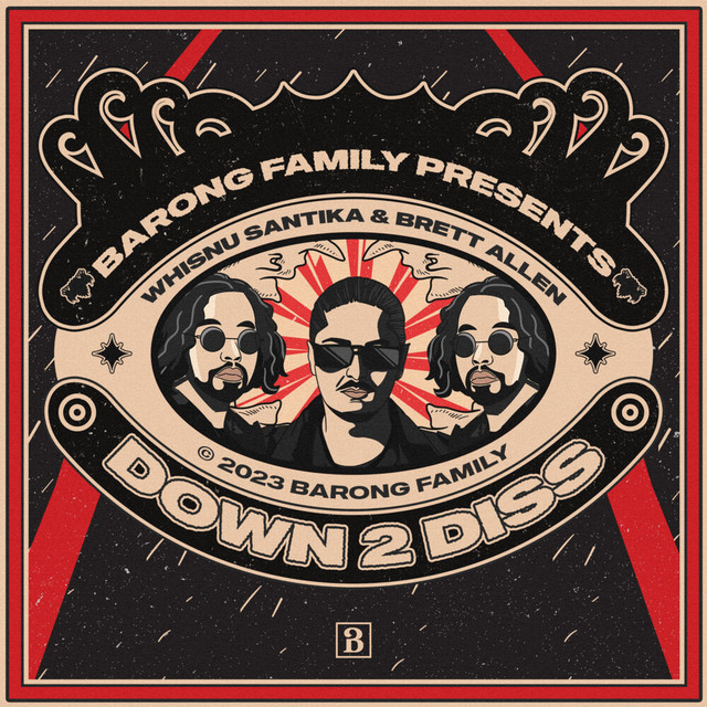 'Down 2 Diss' cover art