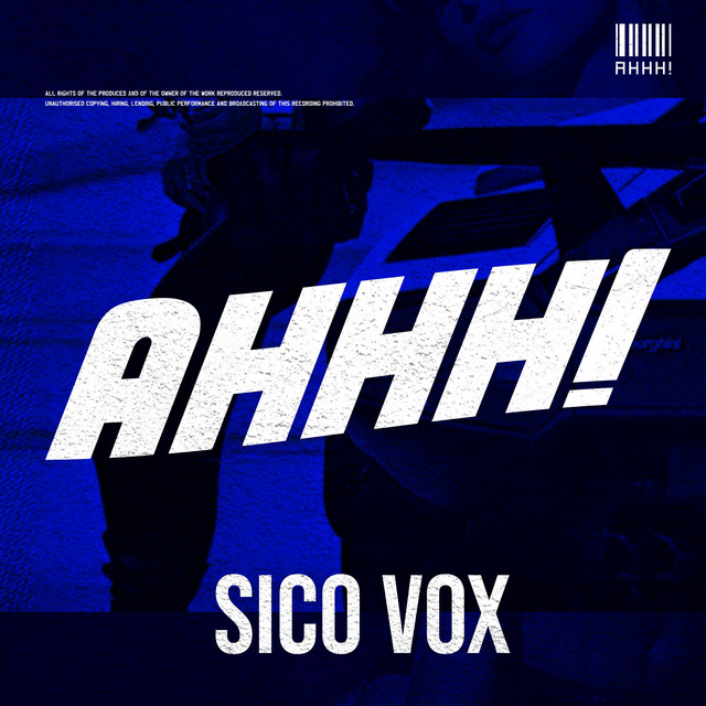 'Ahhh!' cover art
