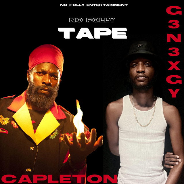 'No Folly Tape' cover art
