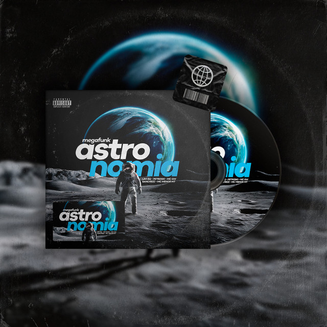 'MEGA FUNK ASTRONOMIA' cover art