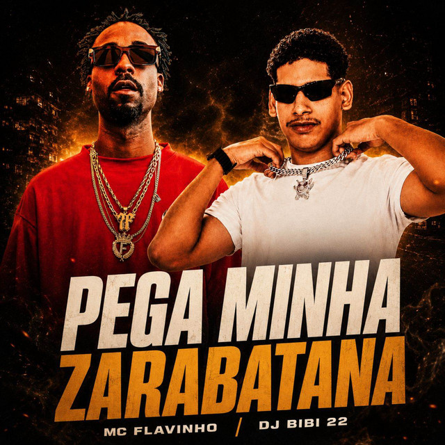 'Pega minha Zarabatana' cover art
