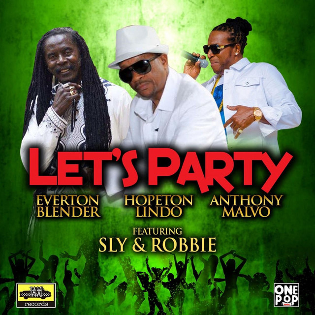 'Lets Party' cover art
