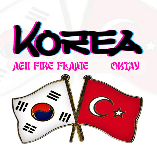 'Korea met Oktay' cover art