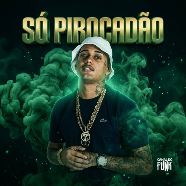 'SÓ PIROCADÃO' cover art