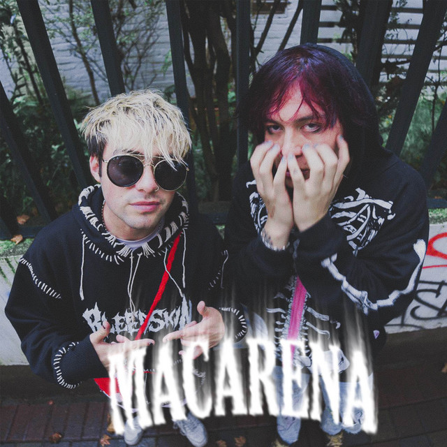 'MACARENA' cover art