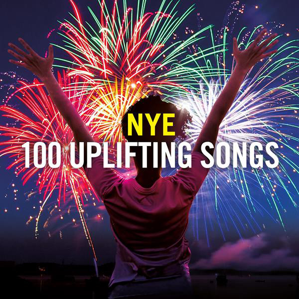'New Year’s Eve: 100 Uplifting Songs' cover art