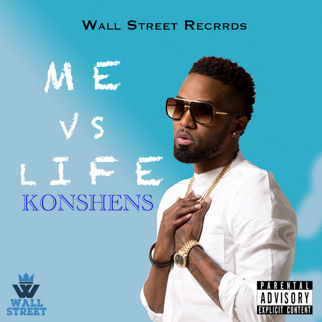 'Me vs Life' cover art