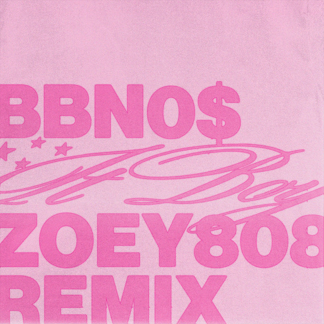 'it boy (Zoey808 remix)' cover art