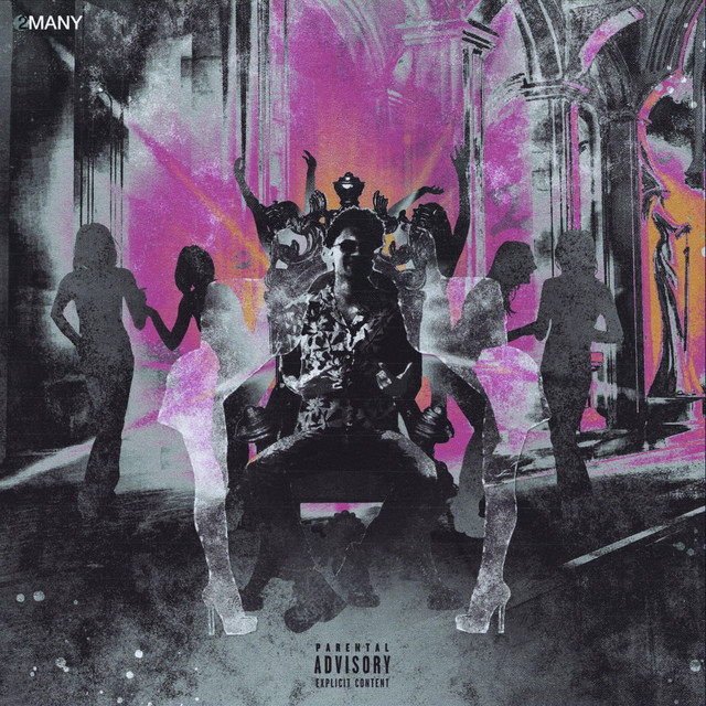 '2Many' cover art