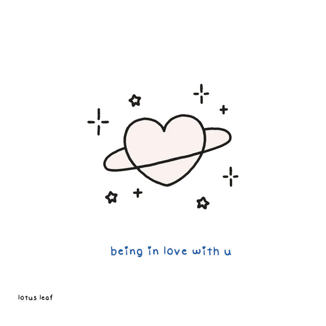 'being in love with u (bad idea)' cover art