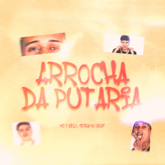 'Arrocha Da Putaria' cover art