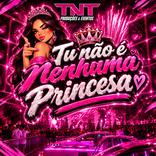 'Tu Não é nenhuma Princesa' cover art