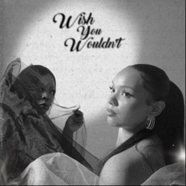 'Wish You Wouldn't' cover art