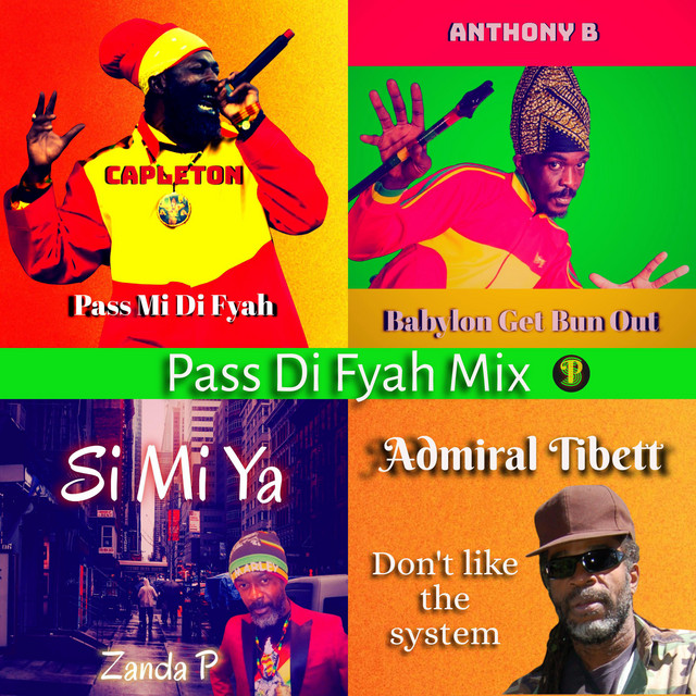'Pass Di Fyah Mix' cover art