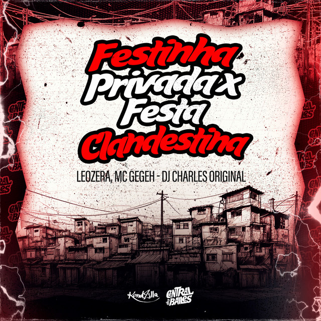 'Festinha Privada x Festa Clandestina' cover art