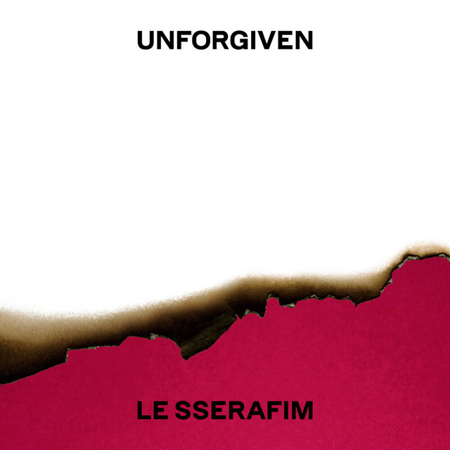 'UNFORGIVEN' cover art