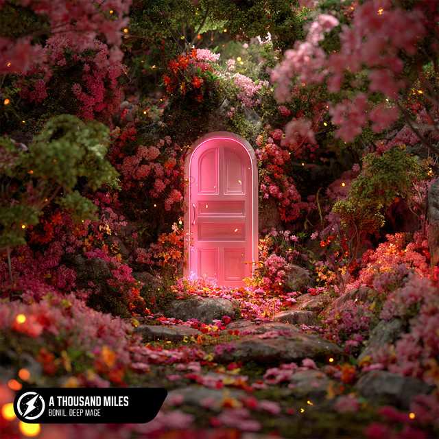 'A Thousand Miles' cover art