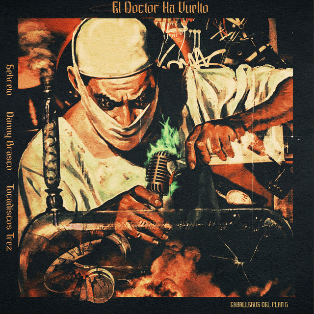 'El Doctor Ha Vuelto' cover art