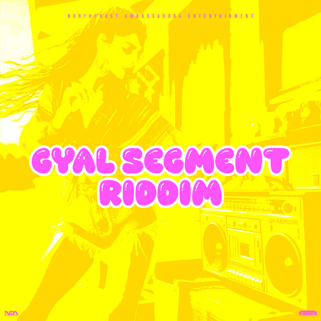 'Gyal Segment Riddim (Sped Up)' cover art