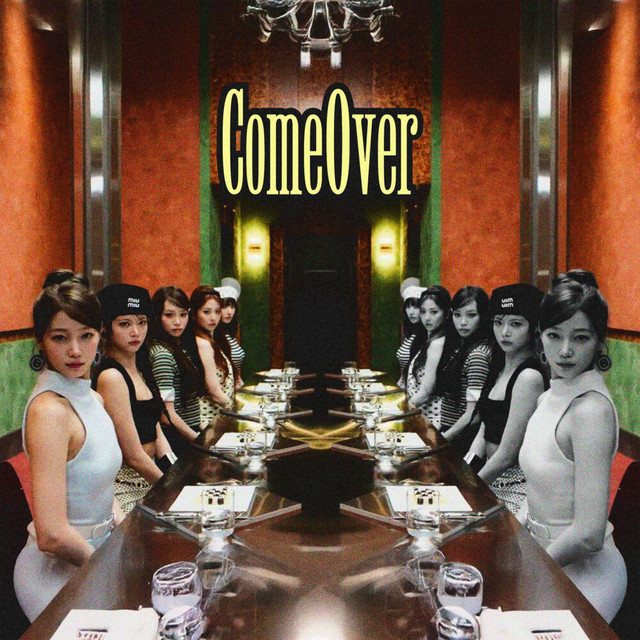 'Come Over (Remixes)' cover art