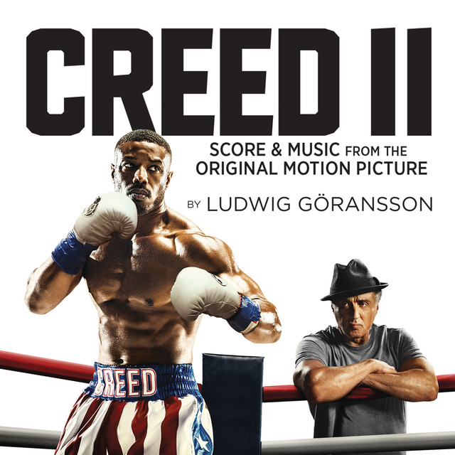 'Creed II (Score & Music from the Original Motion Picture)' cover art