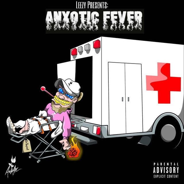 'Anxotic Fever' cover art