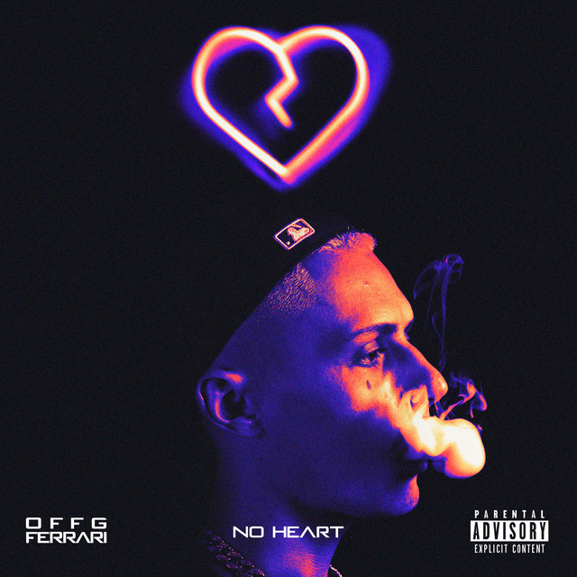 'No Heart' cover art