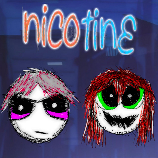 'nicotine' cover art