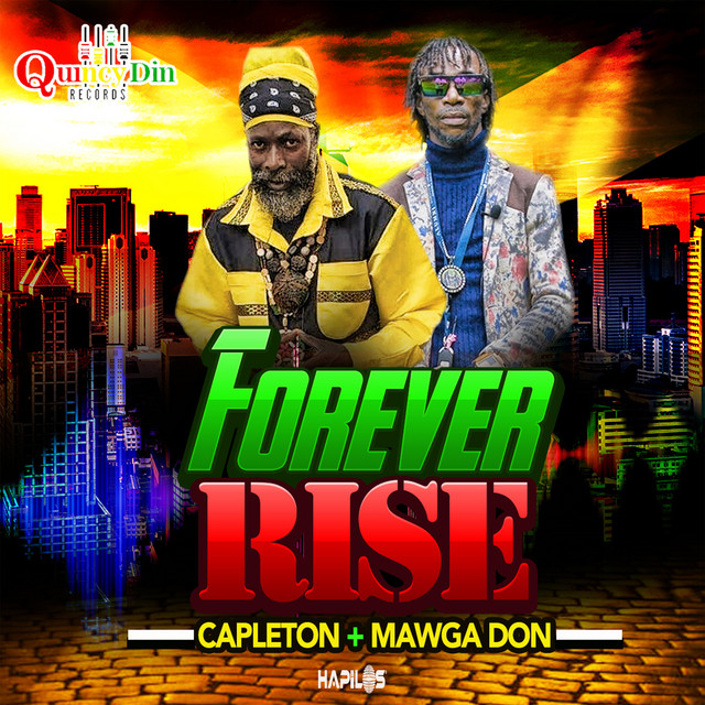 'Forever Rise' cover art
