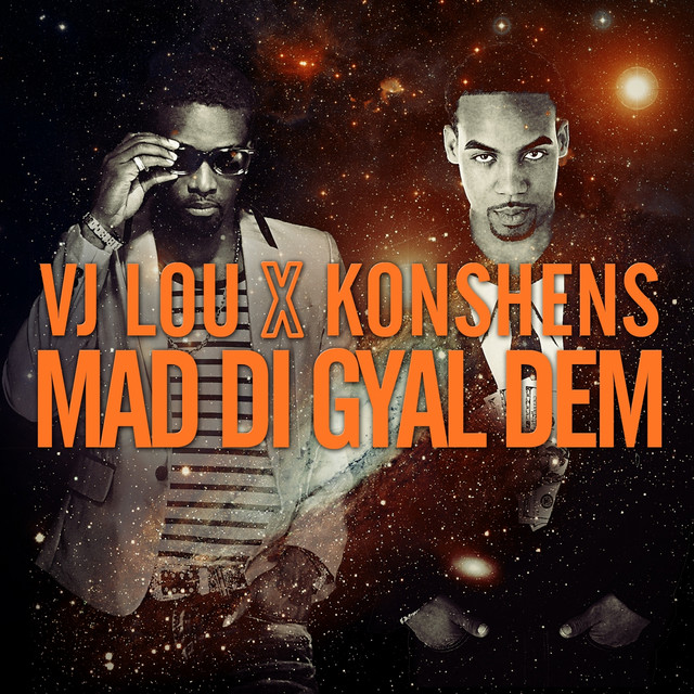 'Mad Di Gyal Dem' cover art