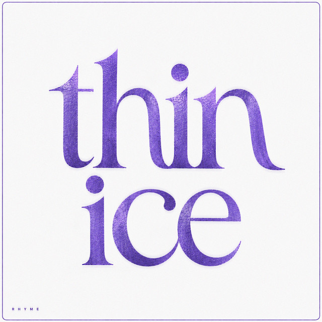 'THIN ICE' cover art