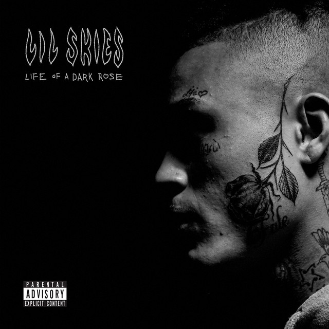 'Life of a Dark Rose' cover art
