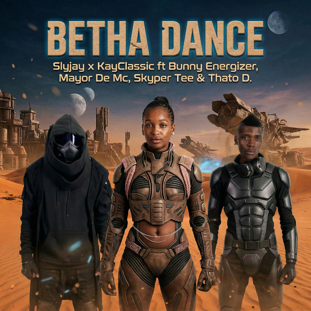 'Betha Dance (feat. Bunny Energizer, Mayor De Mc & Skyper Tee & Thato D)' cover art
