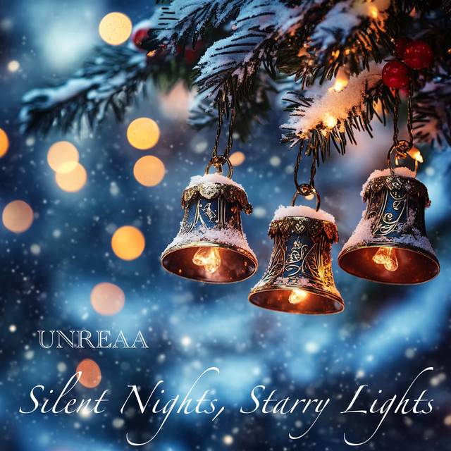 'Silent Nights, Starry Lights' cover art