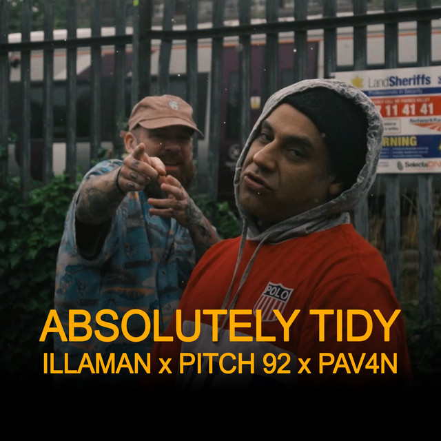 'Absolutely Tidy' cover art