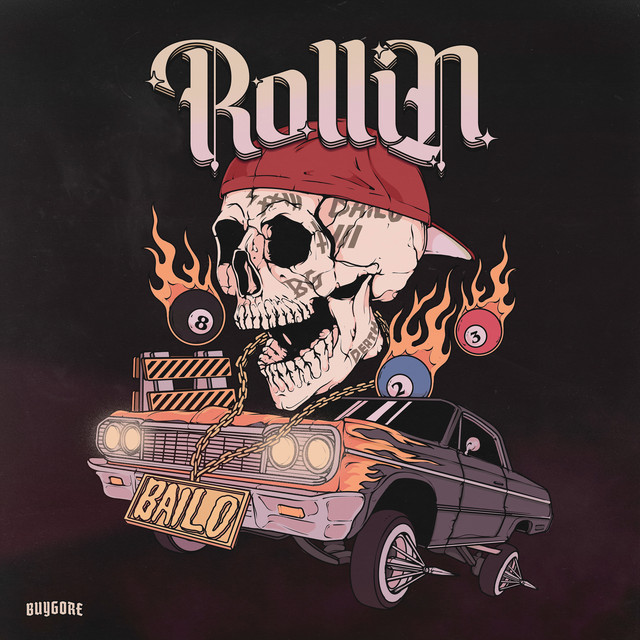 'ROLLIN' cover art